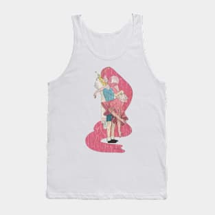 Princess Bubblegum Vintage Tank Top